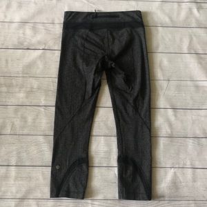 LuluLemon Capri Leggings